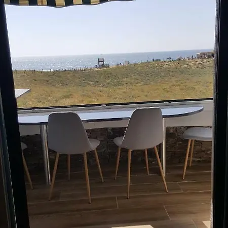 Face A L'ocean Sans Vis A Vis, Avec Piscine Capbreton